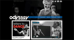 Desktop Screenshot of odysseytheatre.com